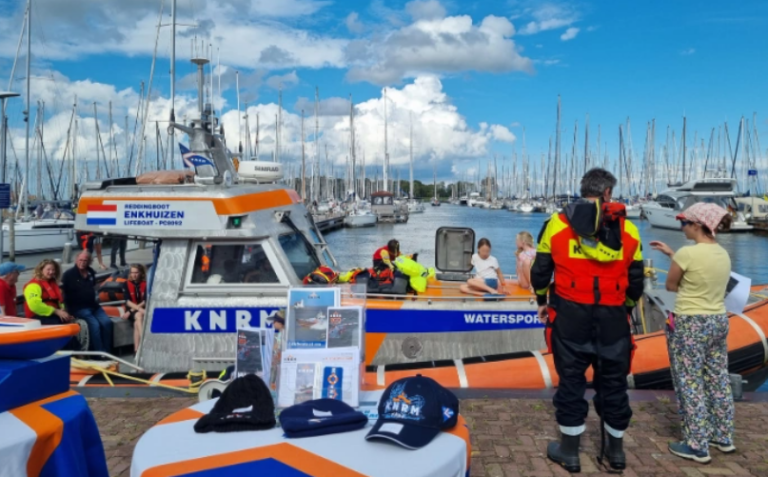Open boot KNRM Enkhuizen